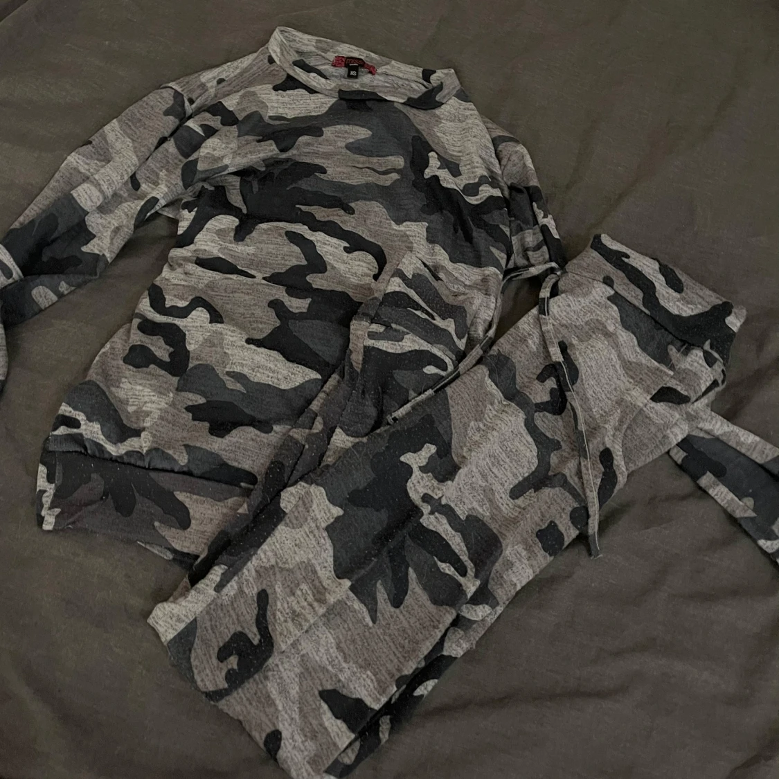 camo mjukis set