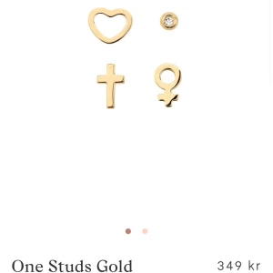 Örhängen Edblad - Säljer mina söta örhängen från Edblad använt en gång, säljer då jag är en tjej som föredrar stora örhängen