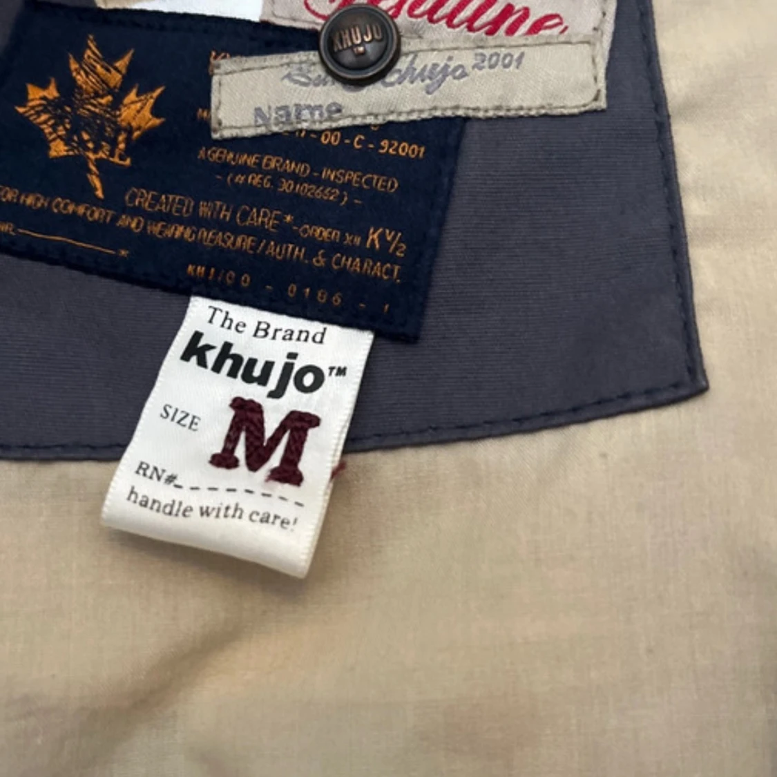 Grå parkajacka från Khujo - 91