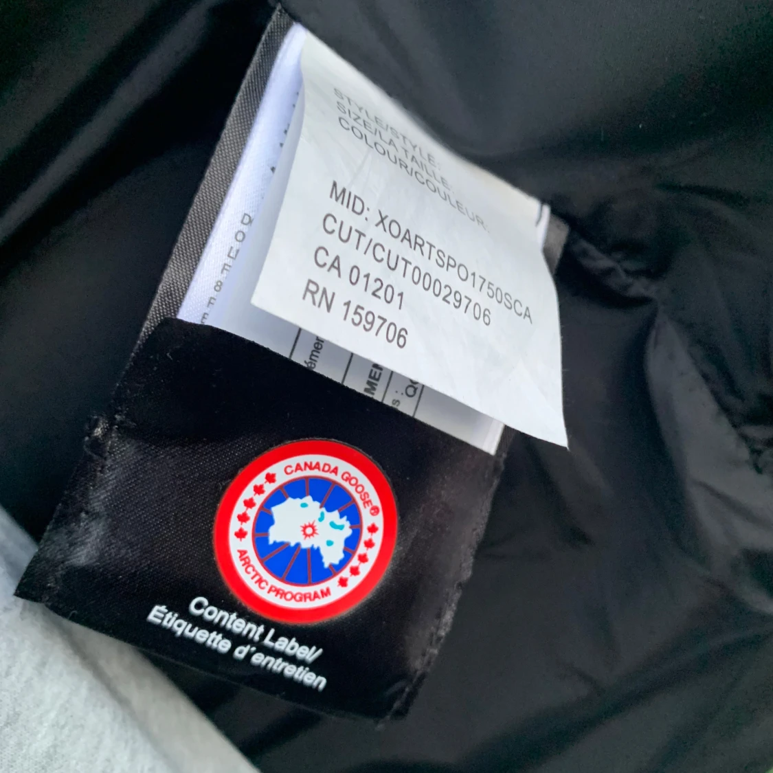 Canada Goose macmillan. - 93
