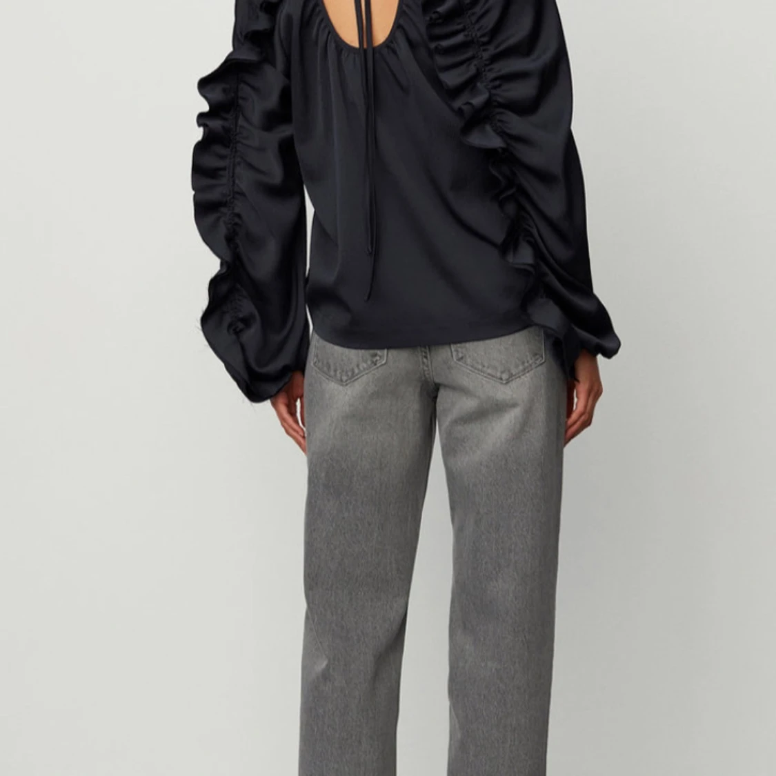 Blus med volanger från 2NDDAY - 93