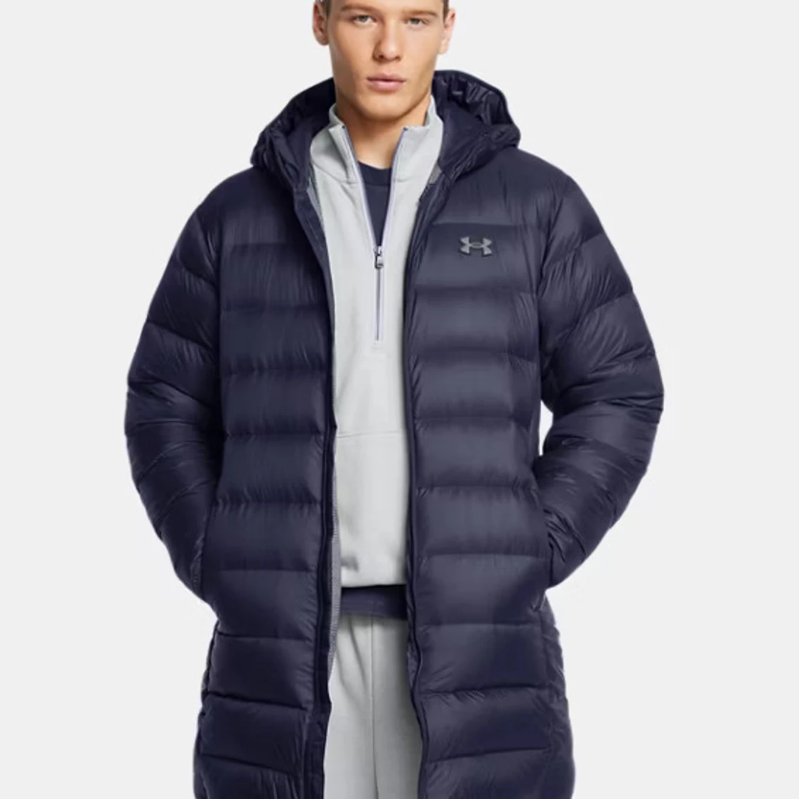 Svart dunjacka från Under Armour - 91