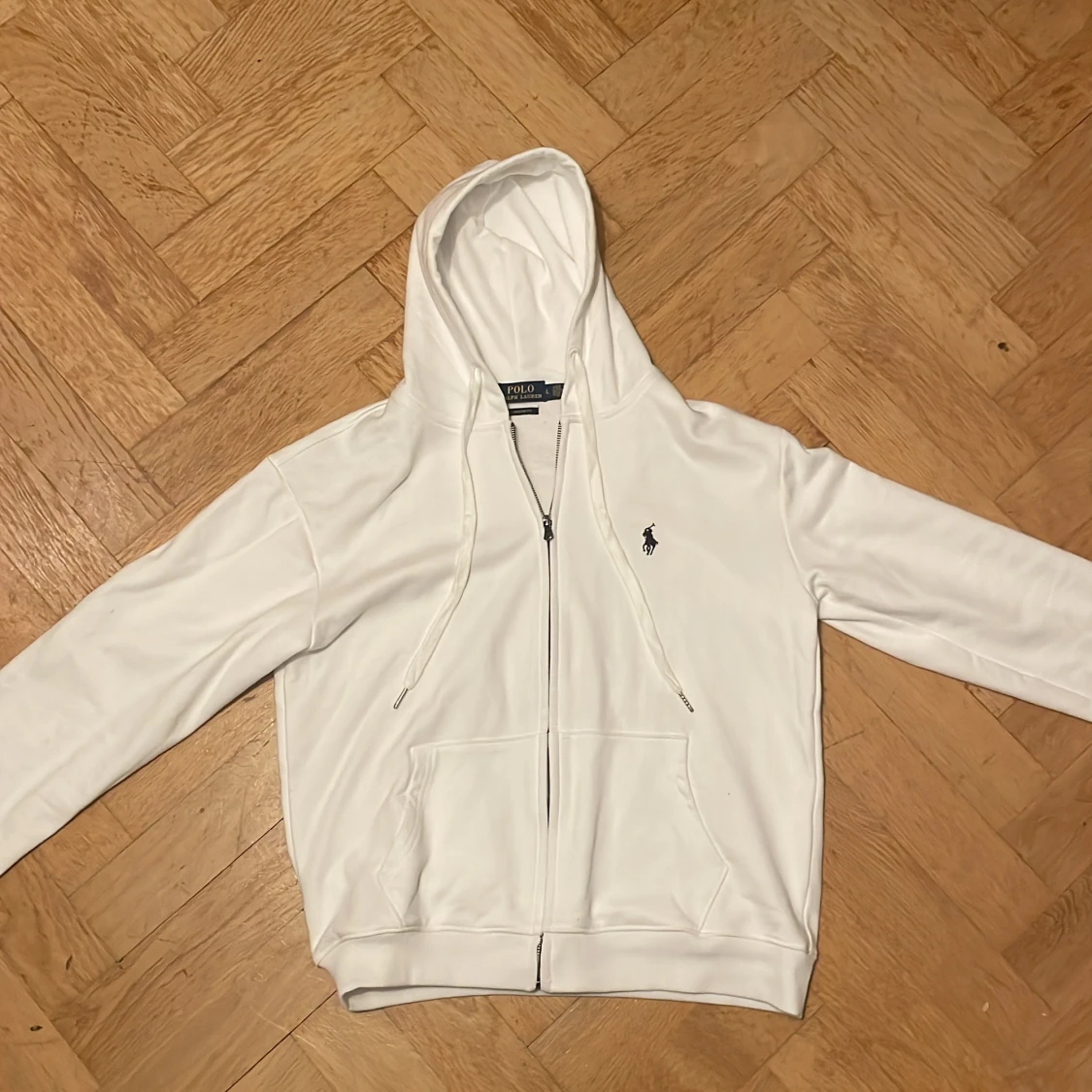 Zip hoddie raplh lauren
