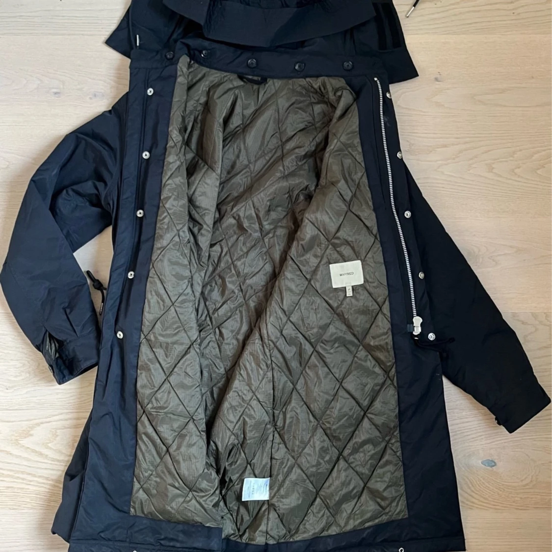 Whyred vinterjacka/ parkas st 46 - 90