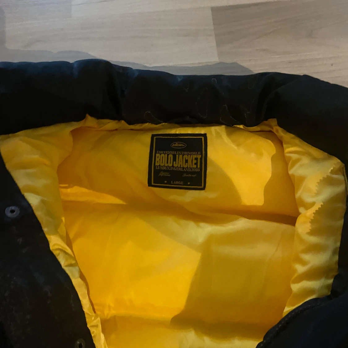 (LARGE) Corteiz pufferjacka - 2