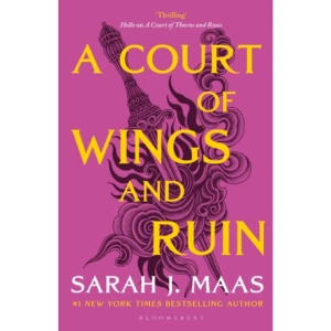 A Court of Wings and Ruin (häftad, eng) - The third instalment of the GLOBAL PHENOMENON, romantic fantasy epic and TikTok sensation, ACOTAR. From multi-million and #1 Sunday Times bestselling author Sarah J. Maas. Maas has established herself as a fantasy fiction titan - TimeThink Game of Thrones meets Buffy the Vampire Slayer with a drizzle of E.L.James – TelegraphSpiced with slick plotting and atmospheric world-building ... a page-turning delight – Guardian Sarah J. Maas does not disappoint … To be devoured with relish – Mail ******Feyre has returned to the Spring Court, determined to gather information on Tamlin’s manoeuvrings and the invading king threatening to bring her land to its knees.But to do so she must play a deadly game of deceit – and one slip may spell doom not only for Feyre, but for her world as well. As war bears down upon them all, Feyre must decide who to trust amongst the dazzling and lethal High Lords and hunt for allies in unexpected places.And her heart will face the ultimate test as she and her mate are forced to question whether they can truly trust each other. Sarah J. Maas''s books have sold millions of copies and have been translated into 38 languages. Discover the sweeping romantic fantasy that everyone''s talking about for yourself.    Format Häftad   Omfång 736 sidor   Språk Engelska   Förlag Bloomsbury Publishing PLC   Utgivningsdatum 2020-06-02   ISBN 9781526617170  