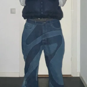 Baggy jeans - Säljer nu mina FETA jaded london jeans, Skicket är som nya.