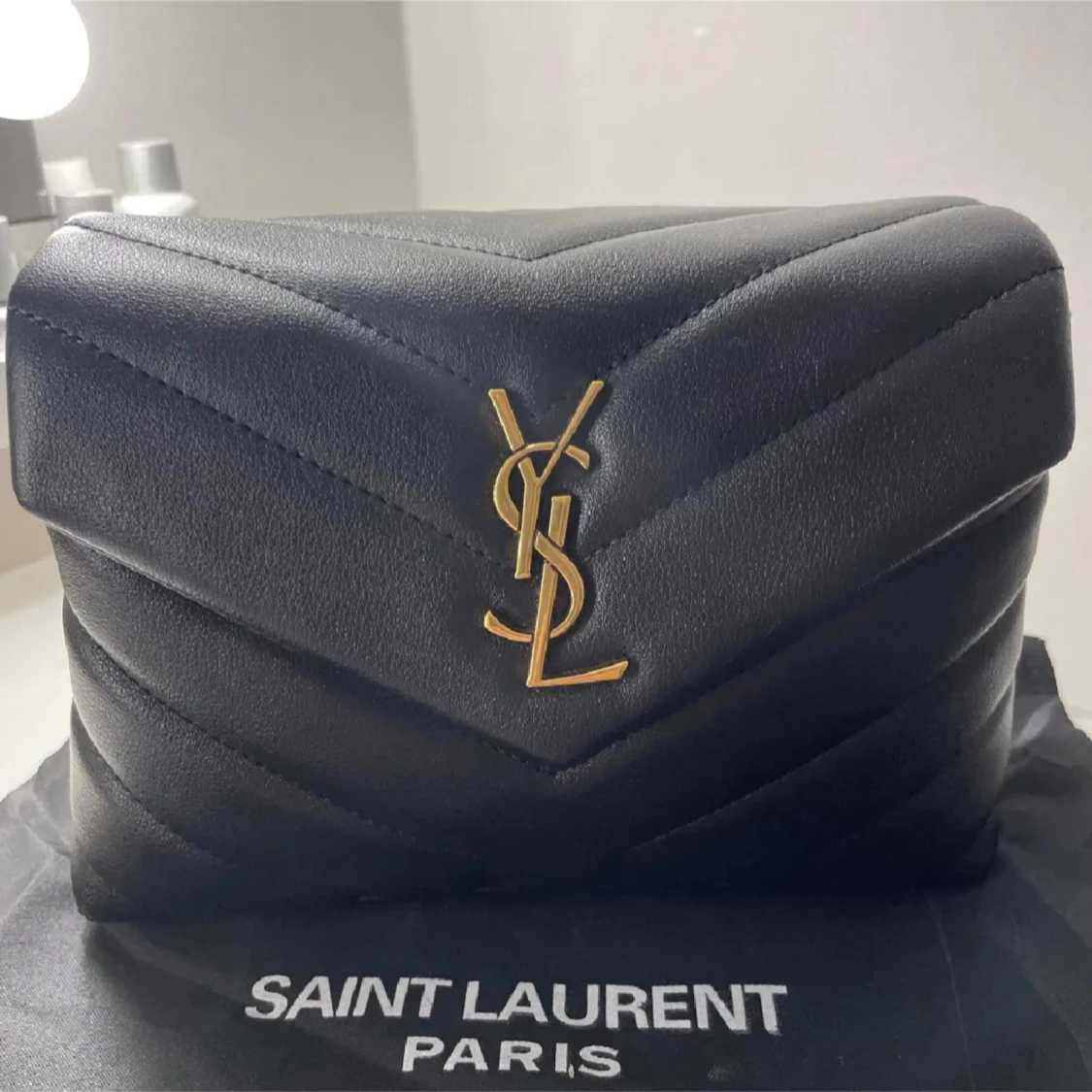 Väska från Saint Laurent modellen Toy - 90