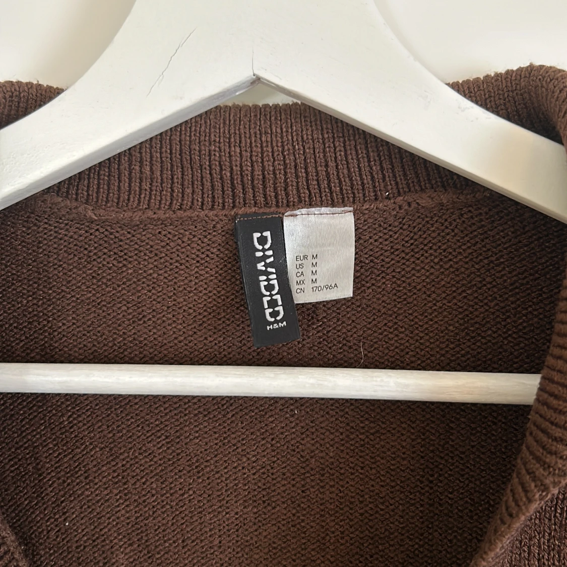 Brun Pullover från H&M  - 90