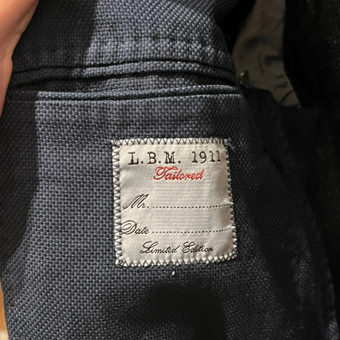 L.B.M 1911 Kavaj Blå - 92