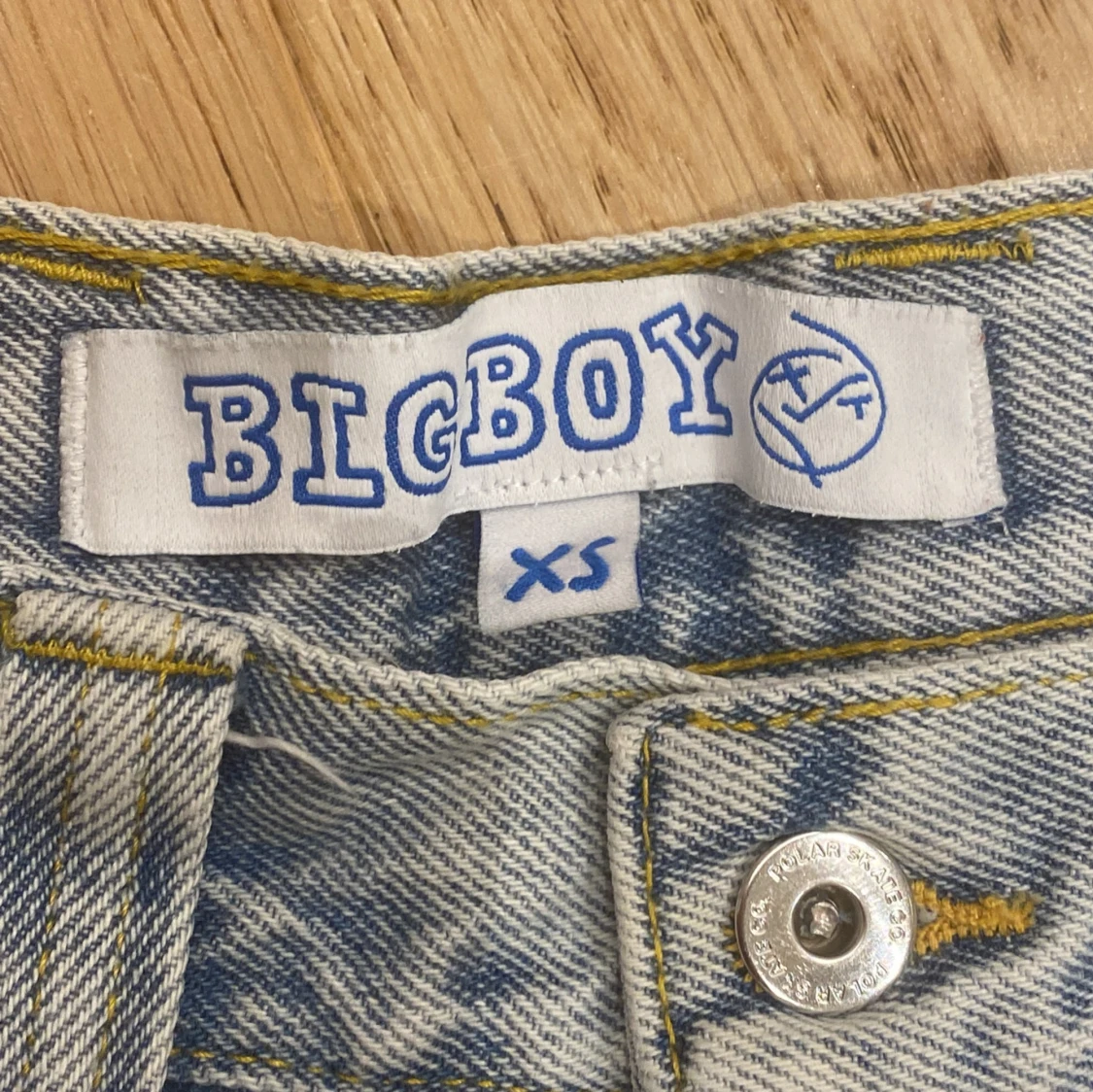 Ljusa jeans från Big Boy - 91
