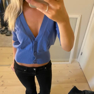 Kofta/bolero - Blå kofta