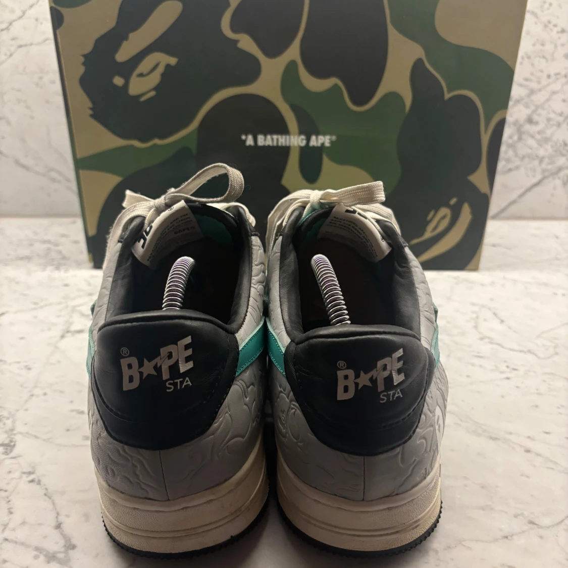 Bapesta Low M2 ”Green” - 91