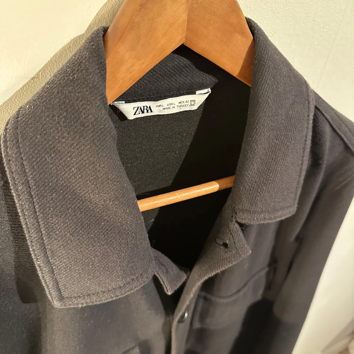 Svart overshirt från Zara - 91
