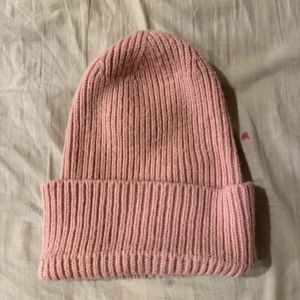 Mössa - Rosa mössa i one size