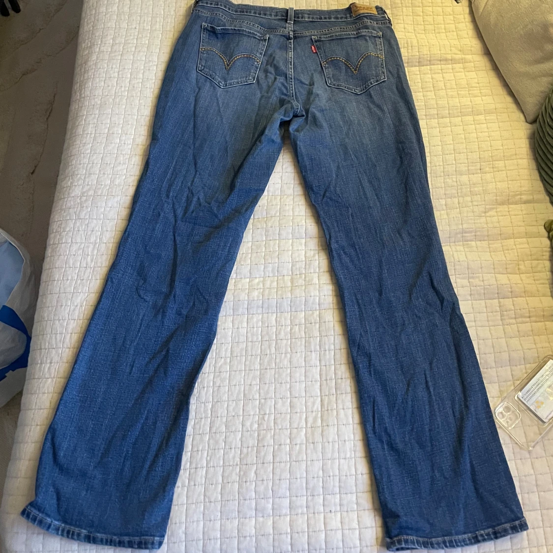 lowwaist levi’s jeans 505 - 91