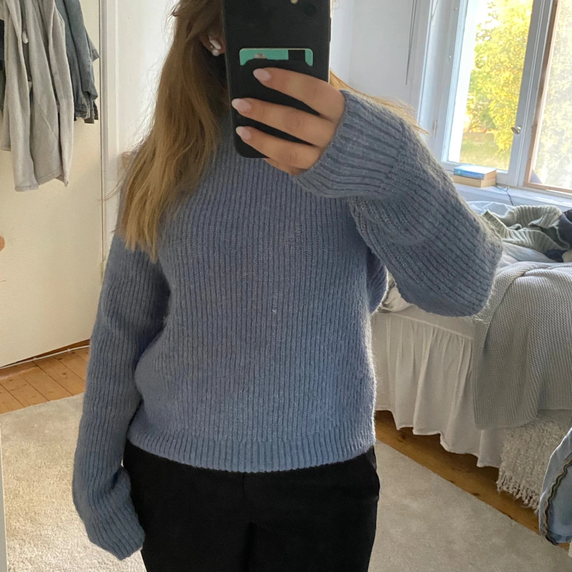 Stickad tröja  - 90