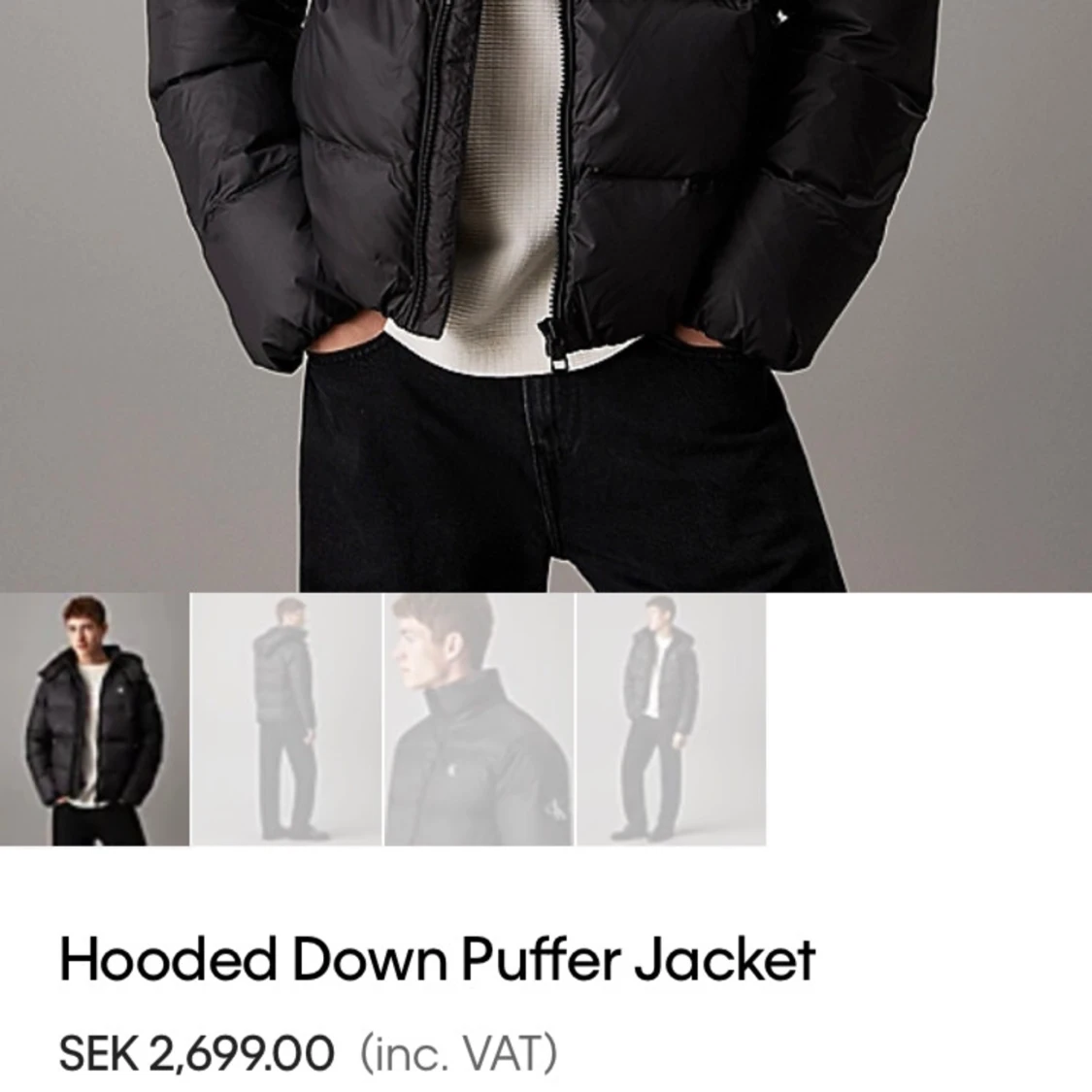 Calvin Klein dunjacka - 93