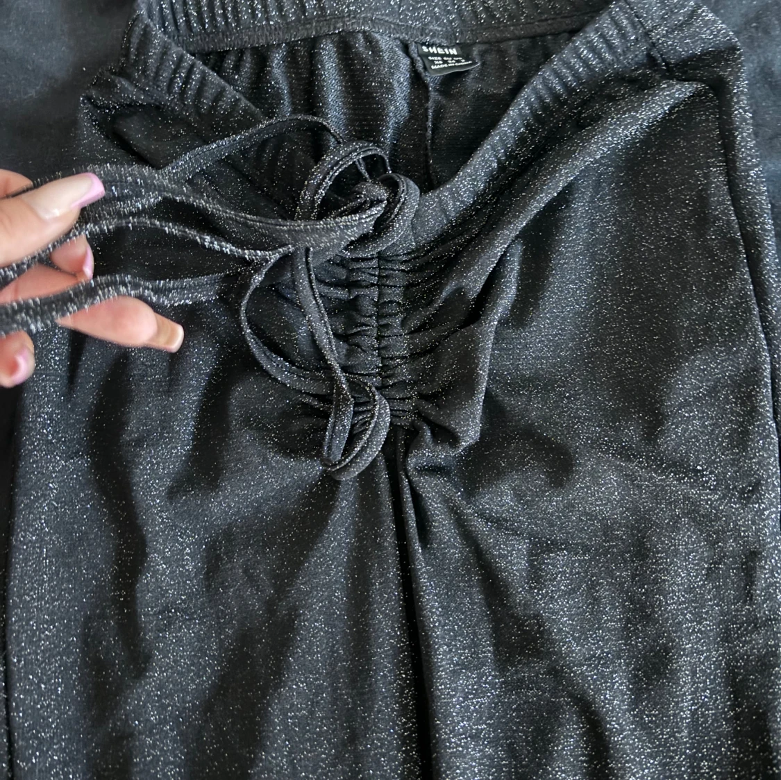 Glittriga byxor - 91