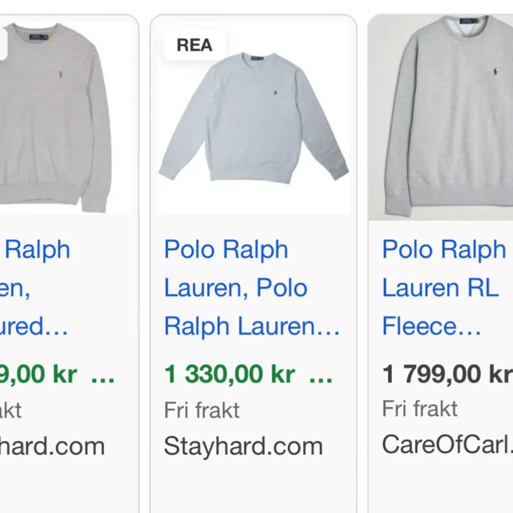 Ralph Lauren tjock tröja Felfri det vill säga inga hål, inga fläckar o.s.v Säljer för bra pris Nypris 1 300 kr. Hoodies.