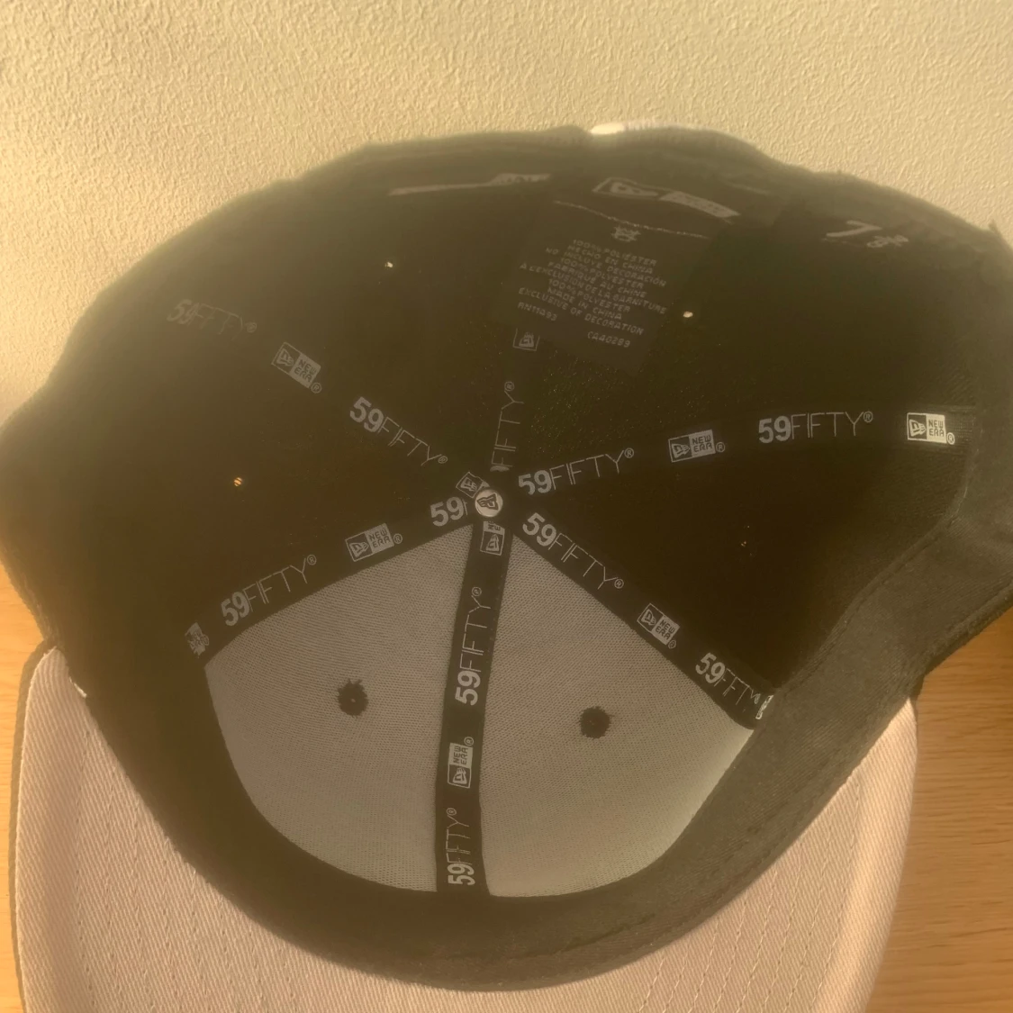  svart och vit New era la keps - 93