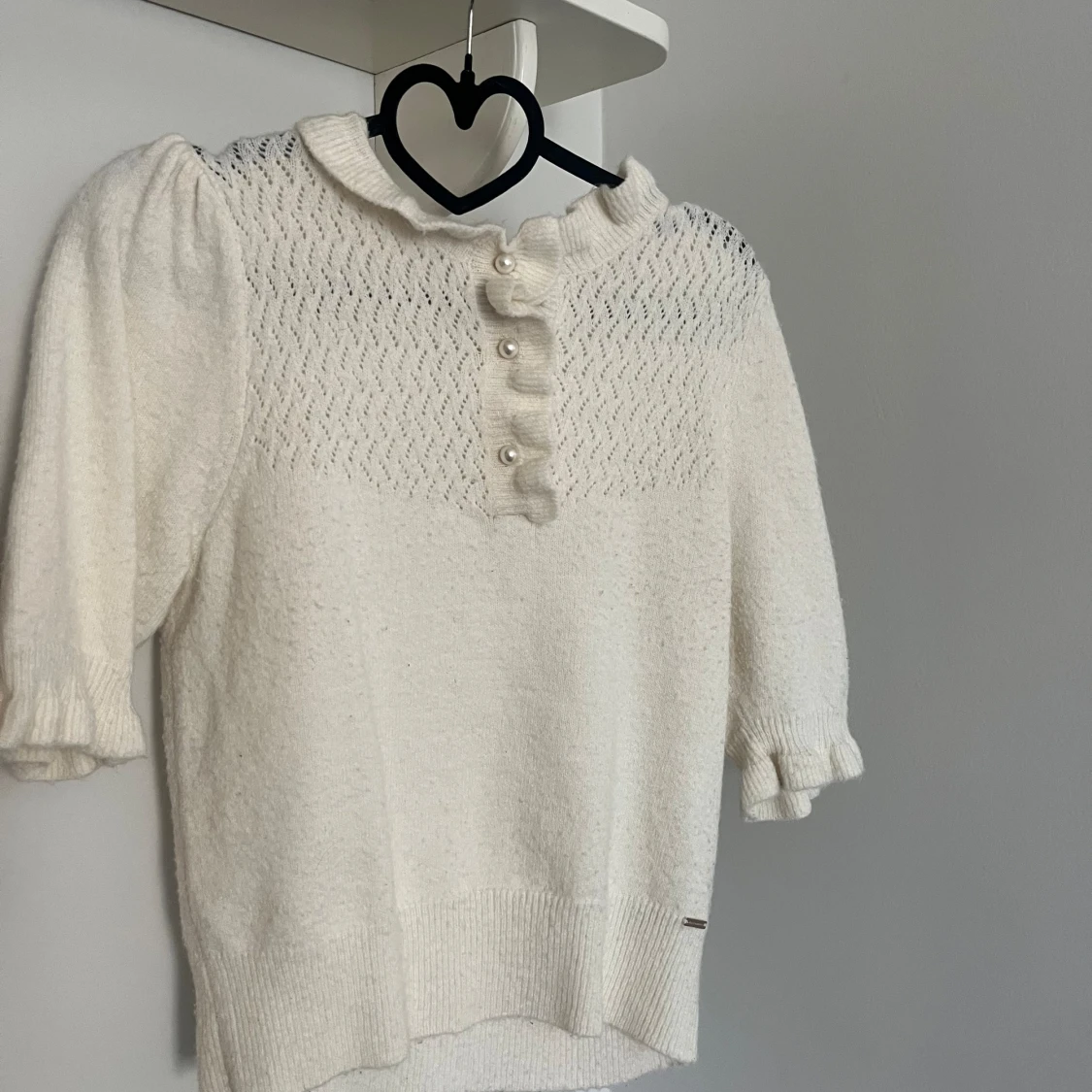 Stickad tröja från Lindex  - 90