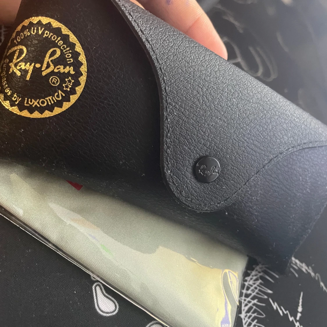 rayban boyfriend glasses - 93