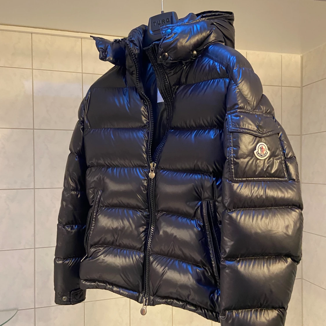 Moncler Maya Jacka (Storlek: 2) - 90