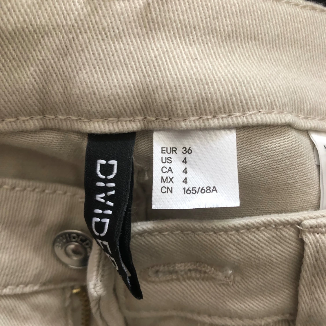 Lågmidjade jeans - 91