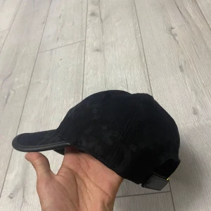 Jumbo gg keps - Svart Gucci keps