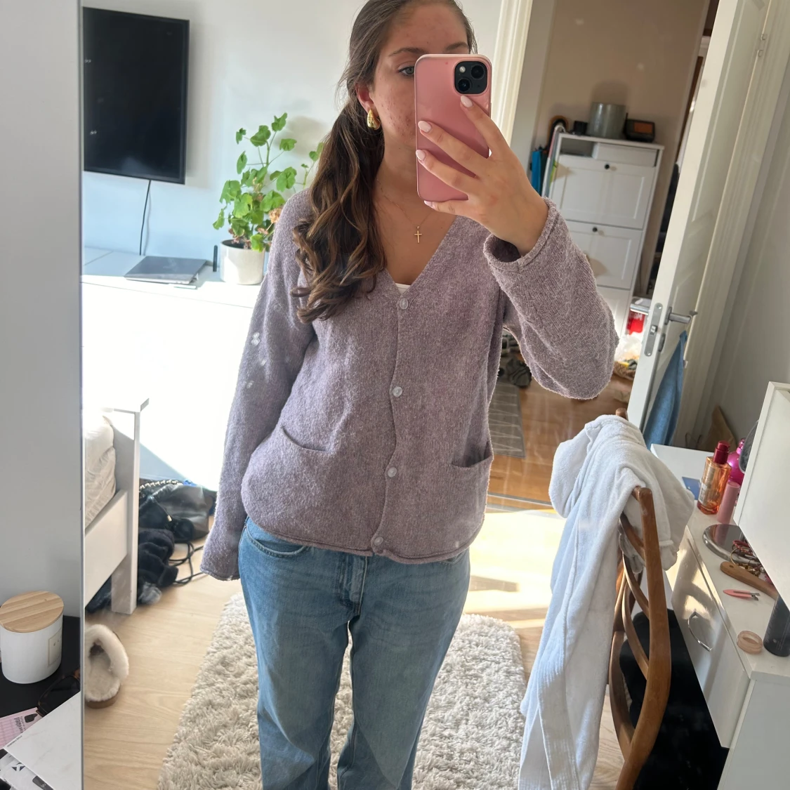 Kofta med knappar  - 90