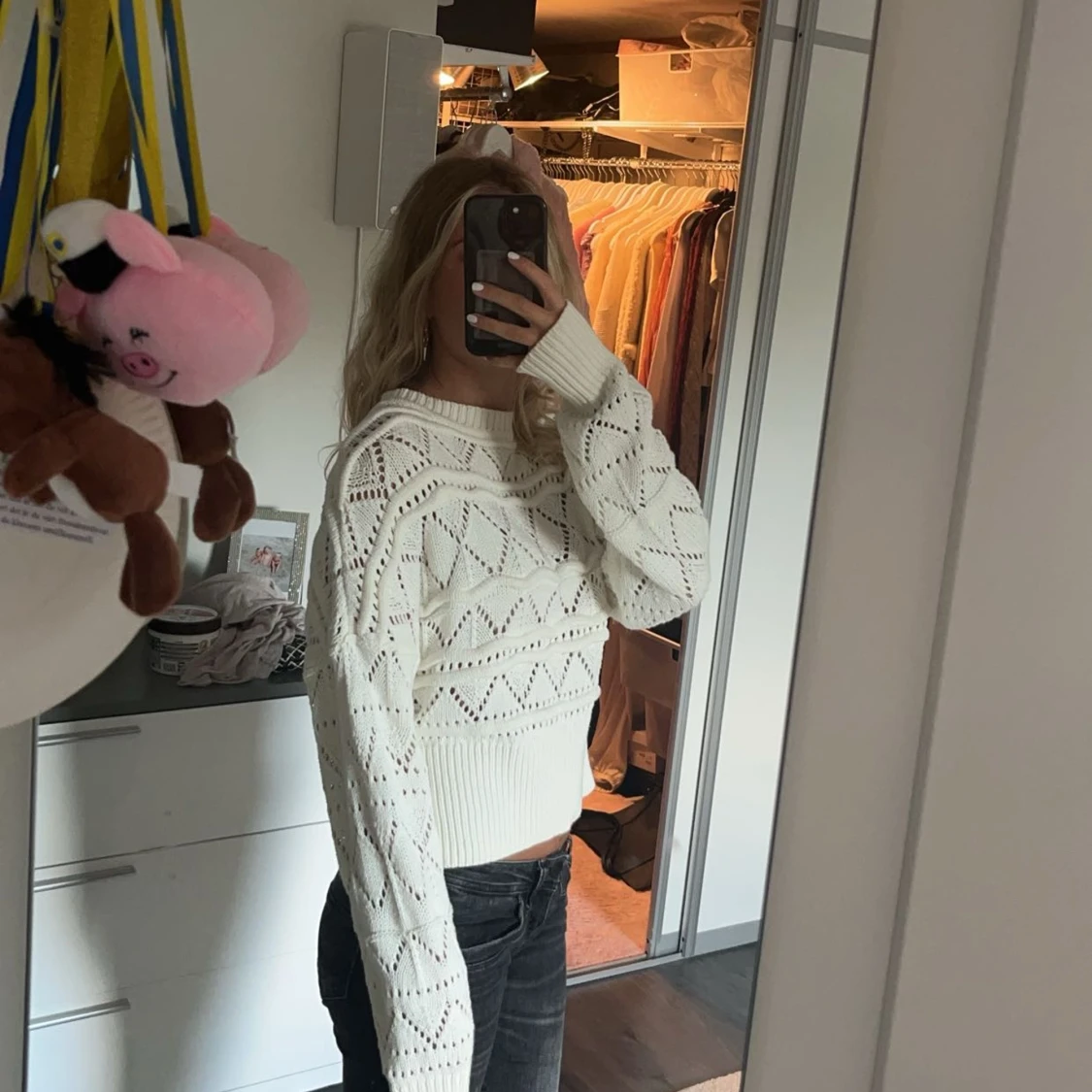 Jättefin tröja - 90