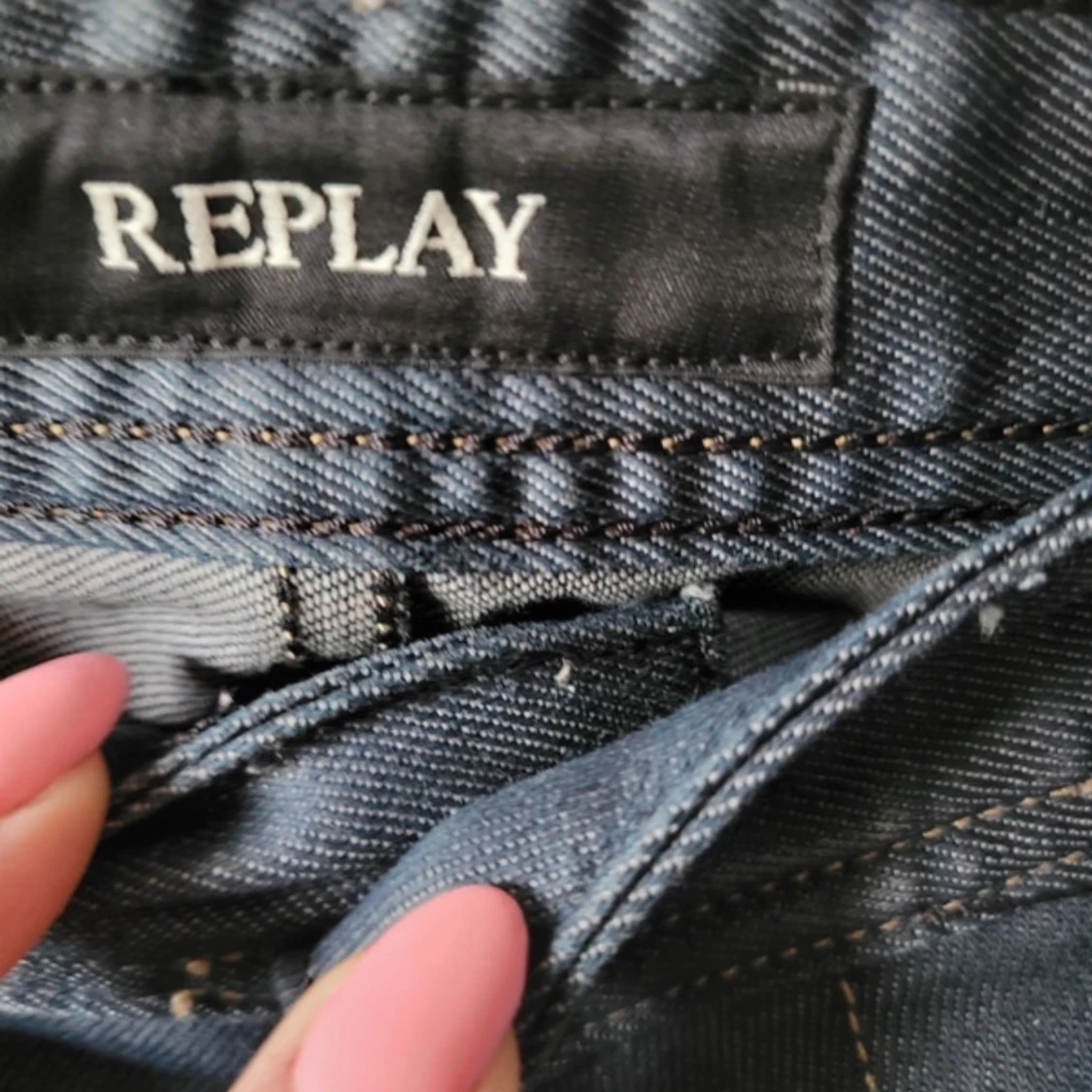 Grå Replay Jeans - 91