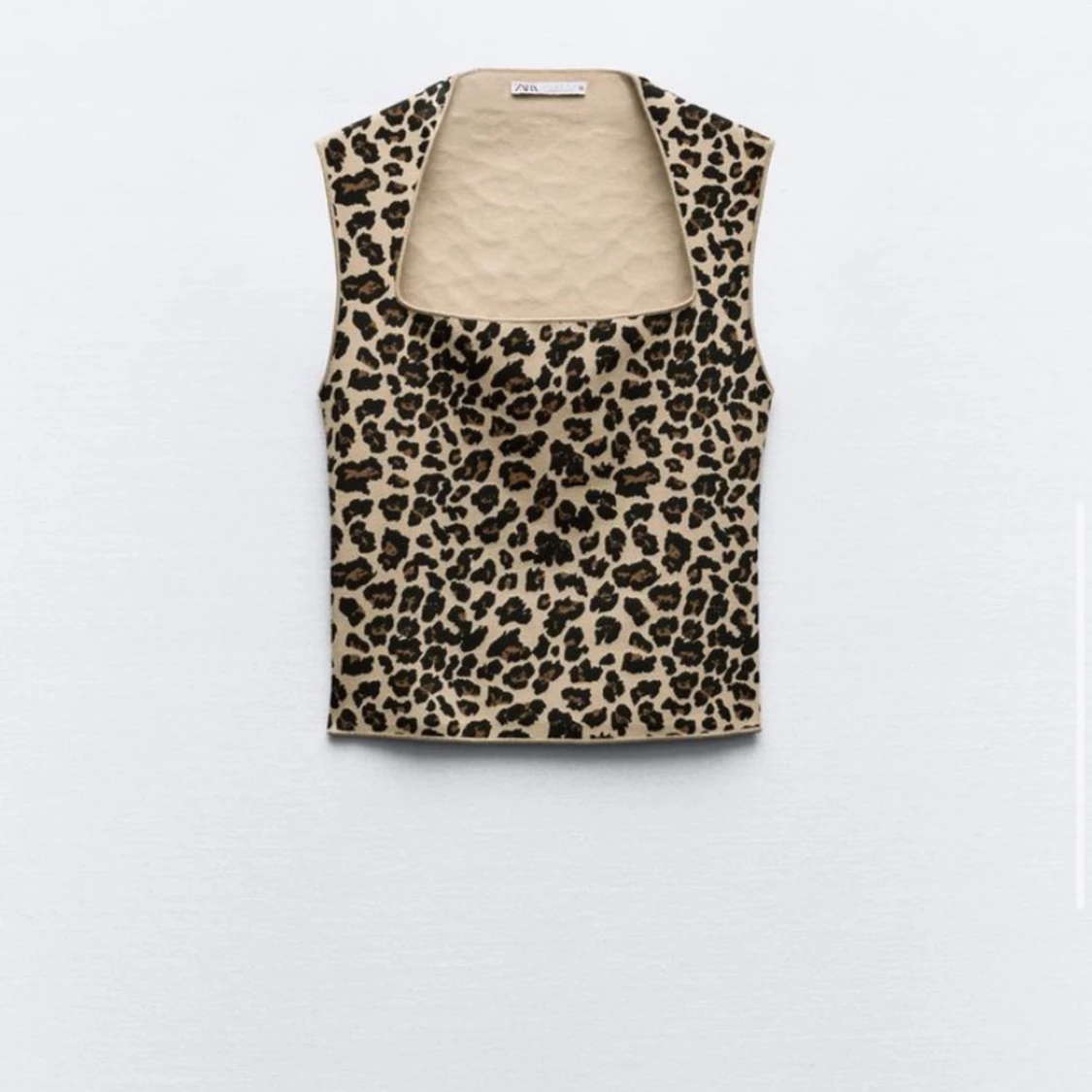 Leopard topp