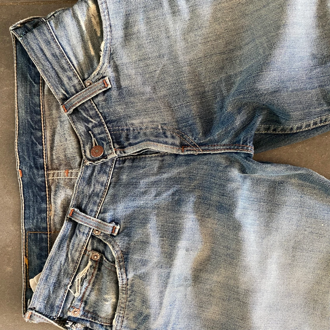 Lågmidjade jeans - 90