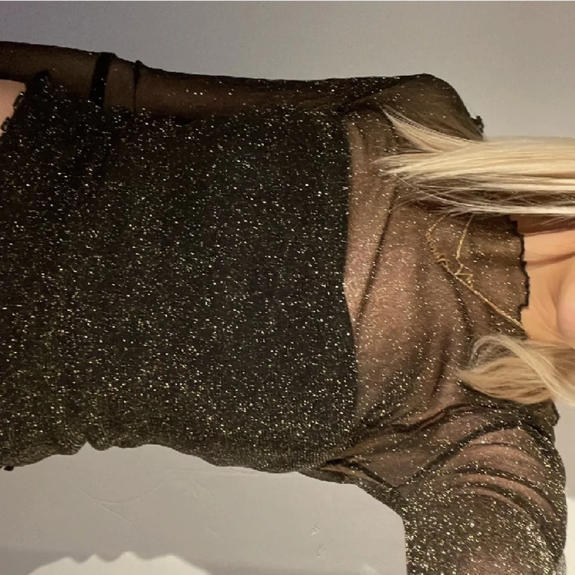 Glittrig tröha - 90