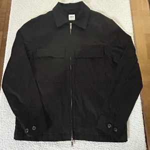 Zara svart overshirt - M - Svart zara overshirt.  Storlek: M Skick: 9/10