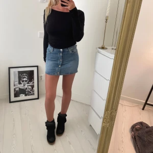 Jeans kjol  - Jeans kjol ifrån Gant