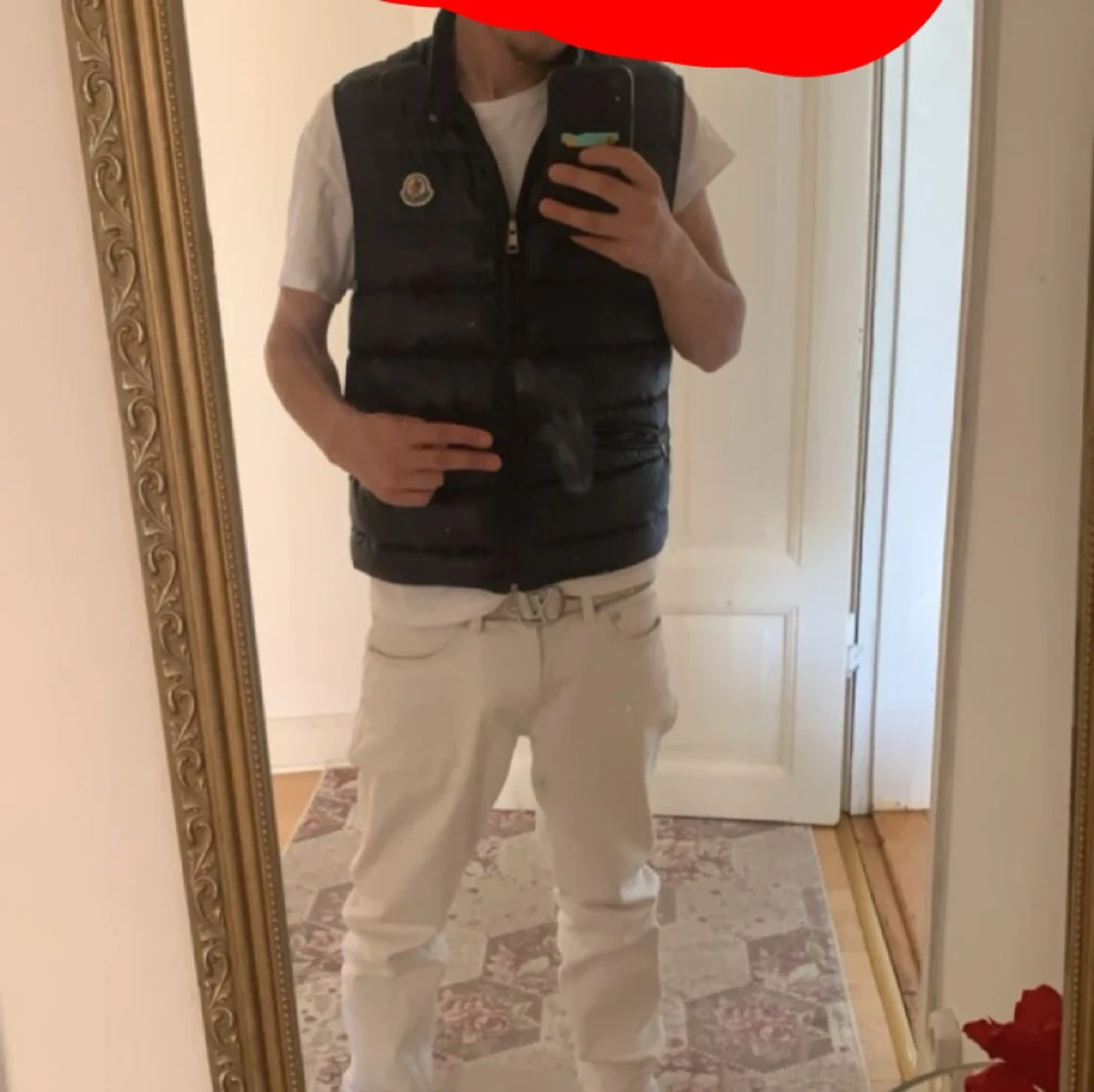 Svart pufferjacka från Moncler - 93