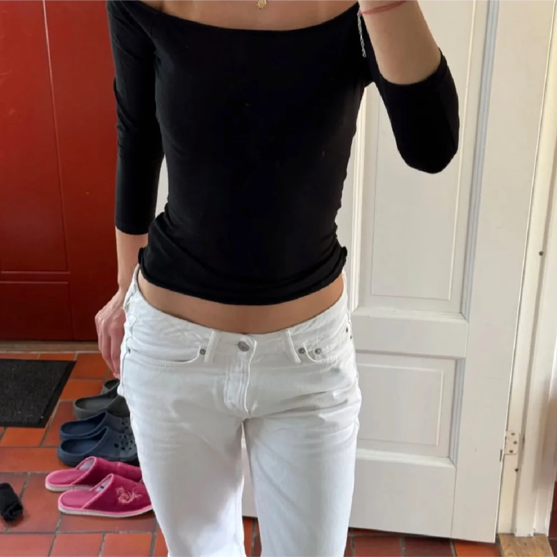 Svart höst topp 🍂  - 90