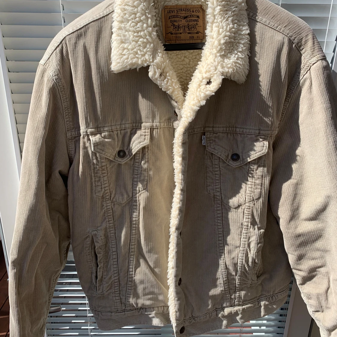 Levi’s Manchester Trucker Sherpa