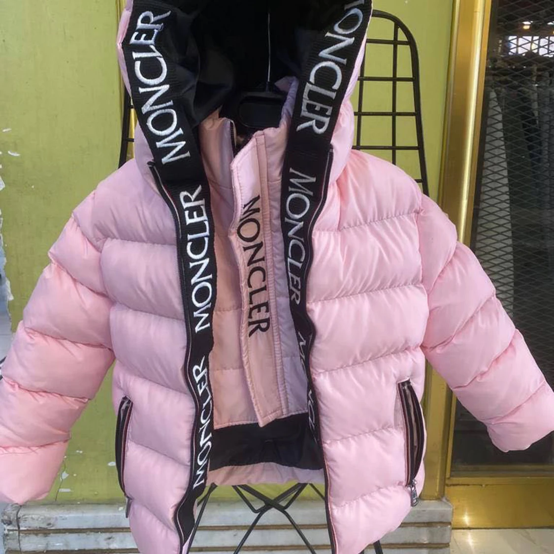 Girls moncler coat