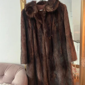 Vintage Pälskappa  - Jätte fin pälskappa vintage. Mysig till vintern och håller en varm. 