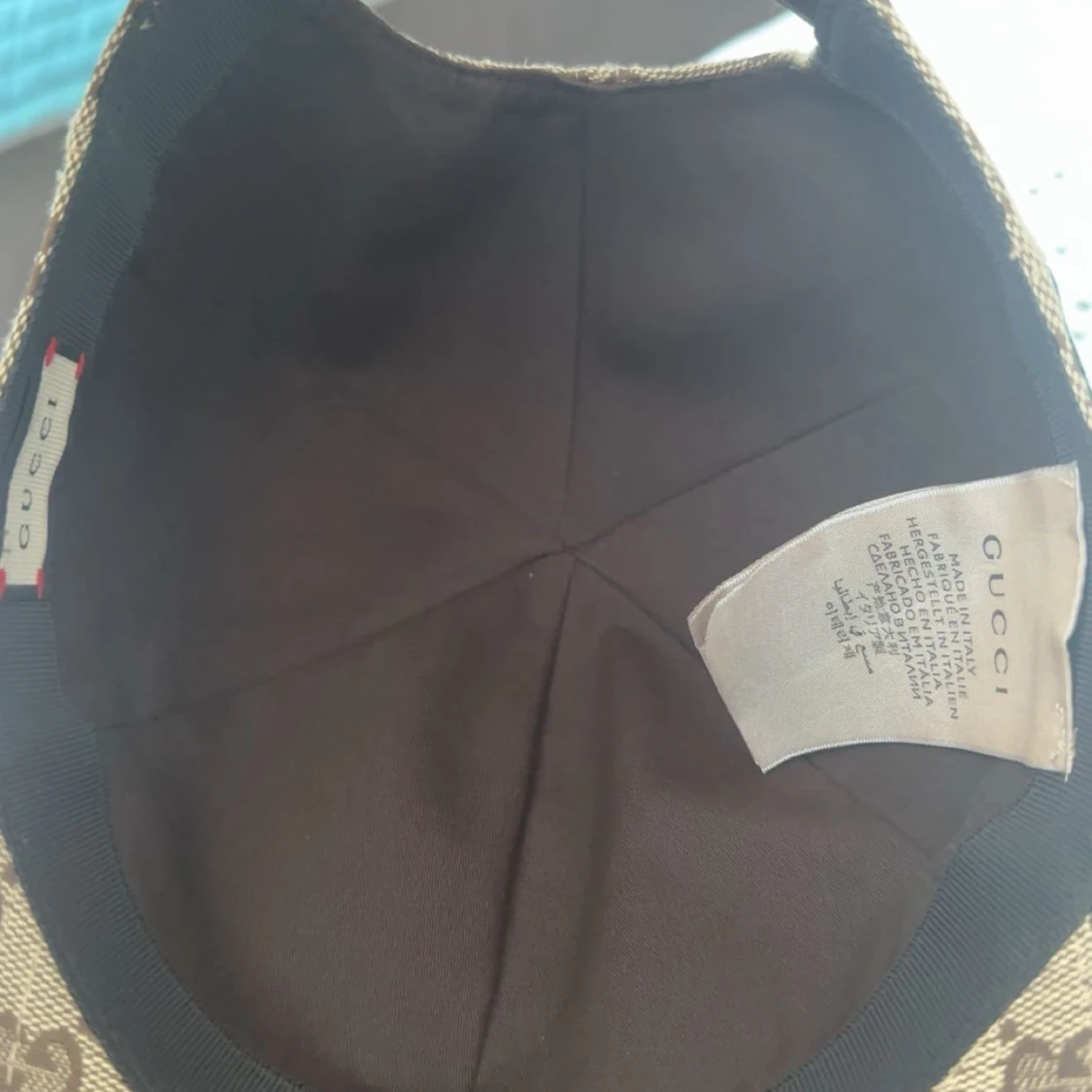 Gucci keps Beige - 92