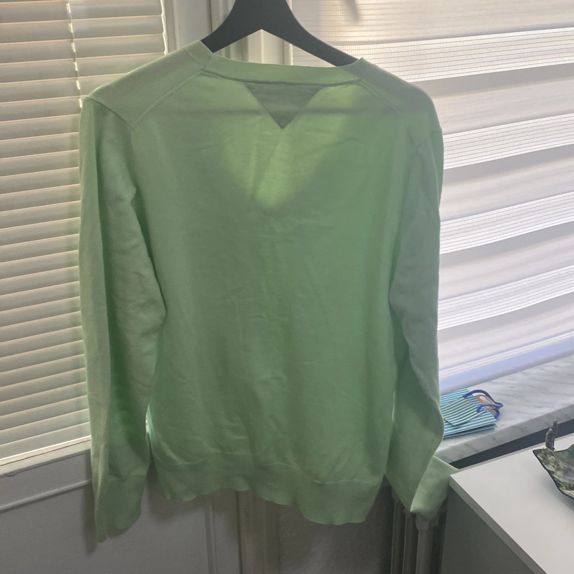 Ljusgrön tröja från Tommy Hilfiger - 92