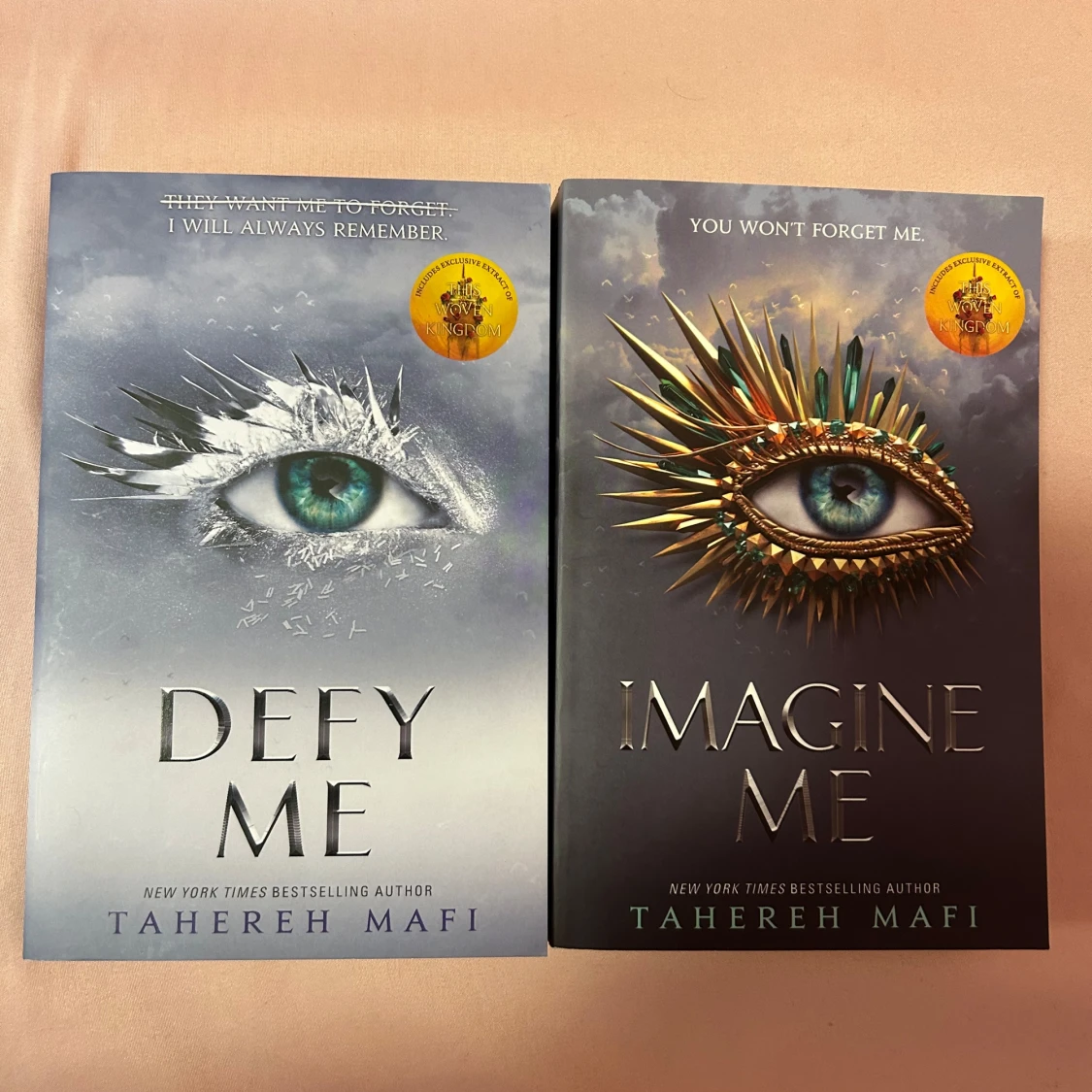 Böcker ” Defy Me” och ”Imagine Me”