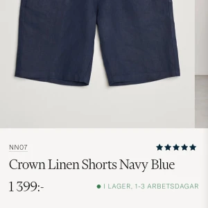 NN07 Crown shorts strl 32 - Oöppnad paket