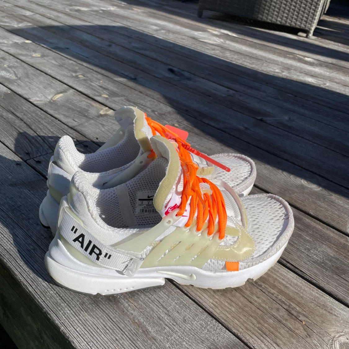 Offwhite Presto white 