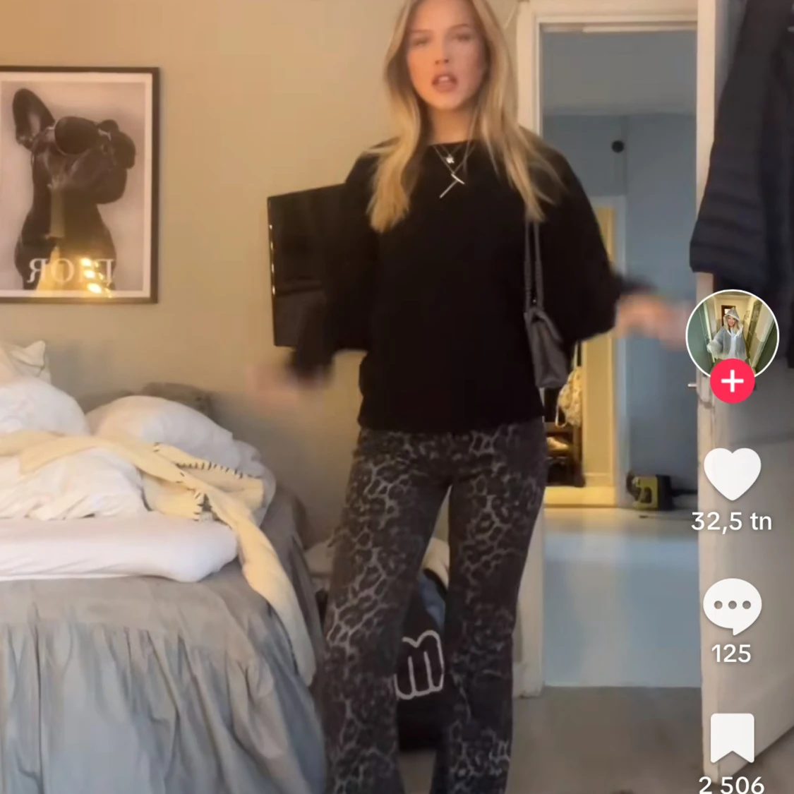 Leopard jeans calzedonia  - 91