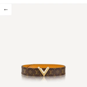 Louis vuitton armband - Den är använd fåtal gånger och är i fint skick. Låda medföljer. Nypris 3000